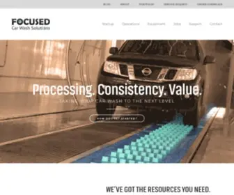 Focusedcarwash.com(Focused Car Wash Solutions) Screenshot