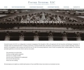 Focusedinvestors.com(Focused Investors) Screenshot