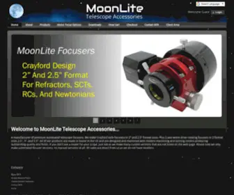 Focuser.com(MoonLite Telescope Accessories) Screenshot