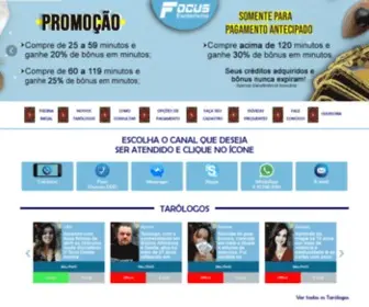 Focusesoterismo.com.br(Tarólogas Online) Screenshot