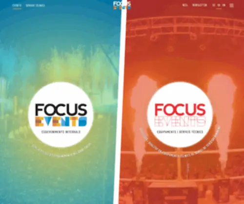 Focusevents.cat(Focus Events) Screenshot