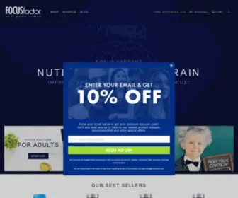 Focusfactor.com(Focus Factor®) Screenshot
