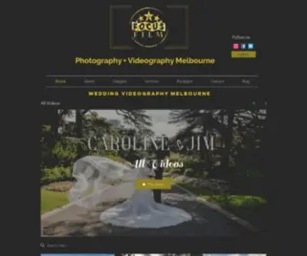 Focusfilm.com.au(Focus Film Wedding Videography Melbourne) Screenshot