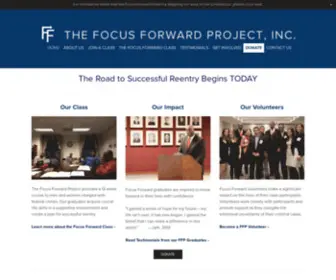 Focusforwardproject.org(The Focus Forward Project) Screenshot