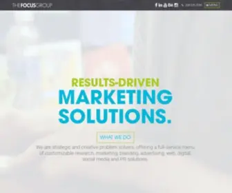 Focusgroupms.com(The Focus Group) Screenshot