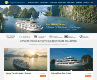 Focushalong.com(Halong Bay Cruises) Screenshot