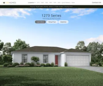 Focushomes.com(New Homes in Florida) Screenshot