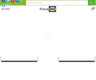 Focusikea.com(Original Ikea Products in Islamabad) Screenshot