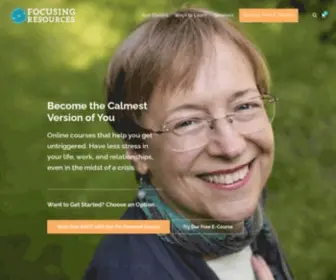 Focusingresources.com(Inner Relationship Focusing with Ann Weiser Cornell) Screenshot