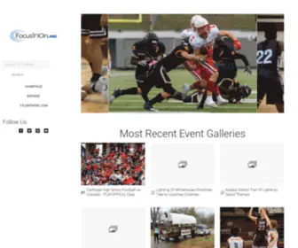 Focusinon.me(Tyler Morning Telegraph) Screenshot
