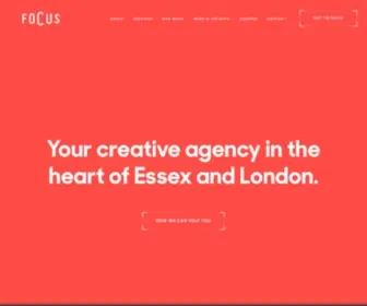 Focusintegrated.co.uk(Focus) Screenshot