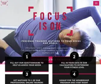 Focusison.com(focusison) Screenshot