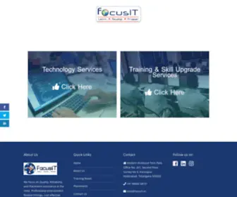 Focusit.in(FocusIT Tech Systems Pvt Ltd) Screenshot