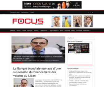 Focusmagazine-LB.com(Focus Magazine) Screenshot