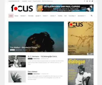 Focusmagazine.nl(Focus Magazine) Screenshot