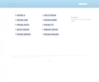 Focusman.ru(focusman) Screenshot