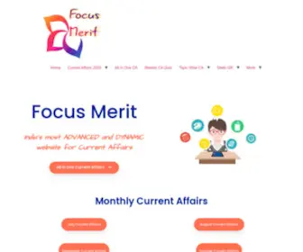 Focusmerit.com(Focusmerit) Screenshot