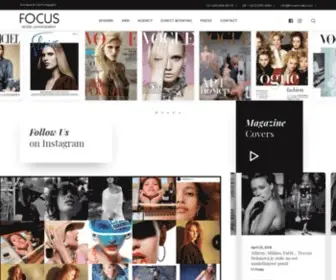 Focusmodel.com(We are international full service modeling agency working in markets such as Paris) Screenshot