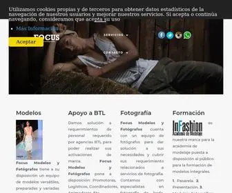 Focusmodelos.com(Fotografía) Screenshot