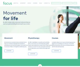 Focusmovement.sg(FOCUS) Screenshot