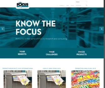 Focusmr.com(FOCUS Research & Consulting) Screenshot