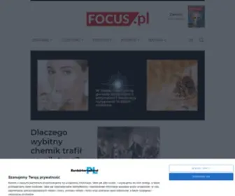 Focusnauka.pl(Nauka zmienia) Screenshot