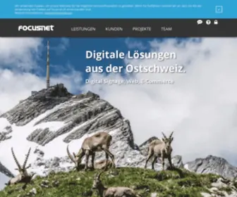 Focusnet.ch(Gallen (Ostschweiz)) Screenshot