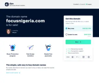 Focusnigeria.com(Focus Nigeria) Screenshot