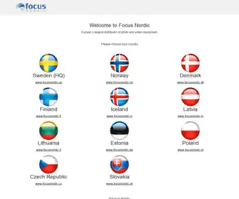Focusnordic.com(Focus Nordic) Screenshot