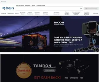 Focusnordic.lt(Focus Nordic) Screenshot