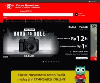 Focusnusantara.com(Focus Nusantara) Screenshot