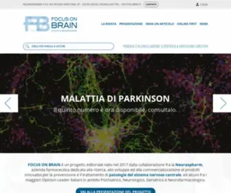 Focusonbrain.com(Focusonbrain) Screenshot