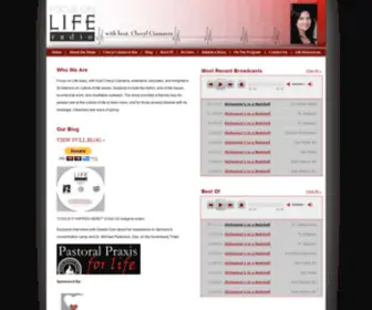 Focusonliferadio.com(Focus on Life) Screenshot