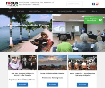Focusonmexico.com(Focus On Mexico) Screenshot