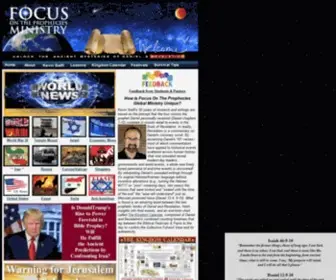 Focusontheprophecies.org(Focusontheprophecies) Screenshot
