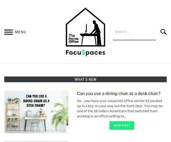 Focuspaces.com(Home) Screenshot