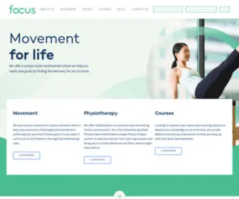 Focuspilates.com.sg(GYROTONIC®) Screenshot