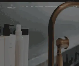 Focusplus.dk(Focus Plus) Screenshot