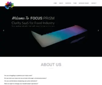 Focusprism.com(Focus Prism) Screenshot