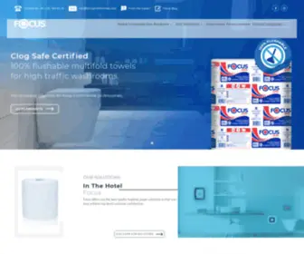 Focusprofessional.com(Focus Professional) Screenshot