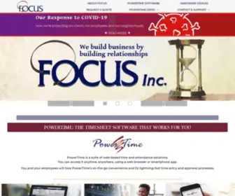 Focusps.com(PowerTime) Screenshot