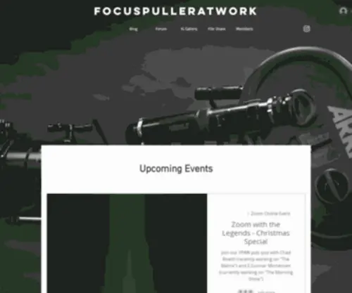 Focuspulleratwork.com(Focuspulleratwork) Screenshot