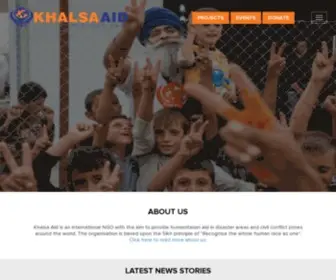 Focuspunjab.org(KhalsaAid) Screenshot