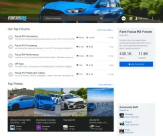 Focusrs.org(Ford Focus RS Forum) Screenshot