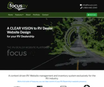 Focusrv.com Screenshot