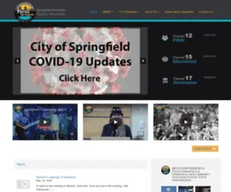 Focusspringfield.com(Focus Springfield) Screenshot