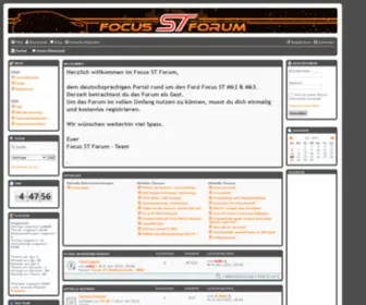 Focusstforum.de(Focus ST Forum) Screenshot