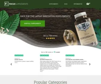 Focussupplements.co.uk(Buy Supplements Online) Screenshot