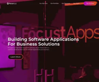 Focustapps.com(Focustapps) Screenshot