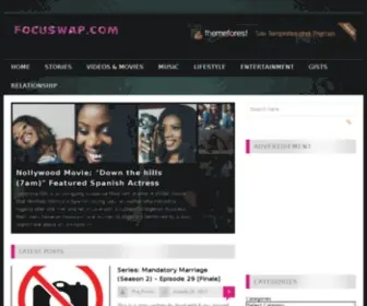 Focuswap.com(My Blog) Screenshot